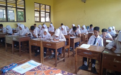 Kegiatan ASAS dan PAS Ganjil SMPN 1 Bonorowo Tahun Pelajaran 2023/2024