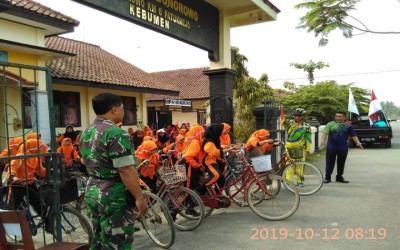 KEGIATAN SEPEDA SANTAI DALAM MEMPERINGATI HAORNAS 2019